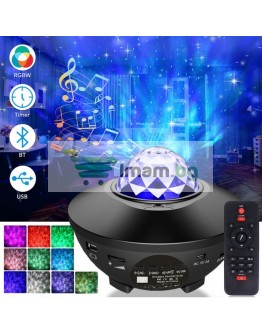 Проектор с Bluetooth звездно небе и колонка